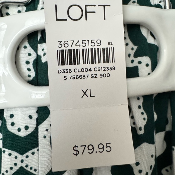 LOFT Pull On Maxi Skirt Fits like 2X - Picture 3 of 3